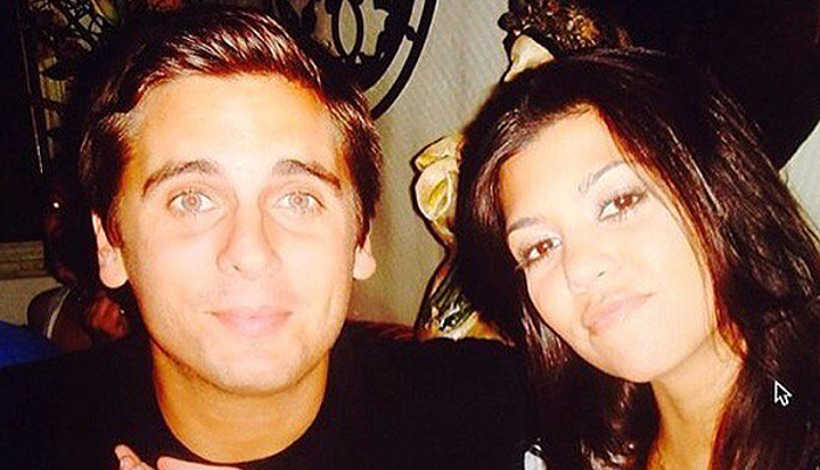 Kourtney Kardashian posts photos with ex boyfriend Scott Disick