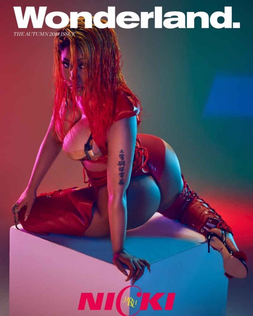Nicki Minaj Instagram page sexy butt - AngryGIF