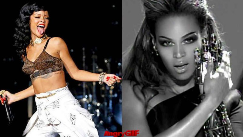 Sexy Girl dance, Rihanna, Beyoncé, Black and White Sexy Dancing - AngryGIF