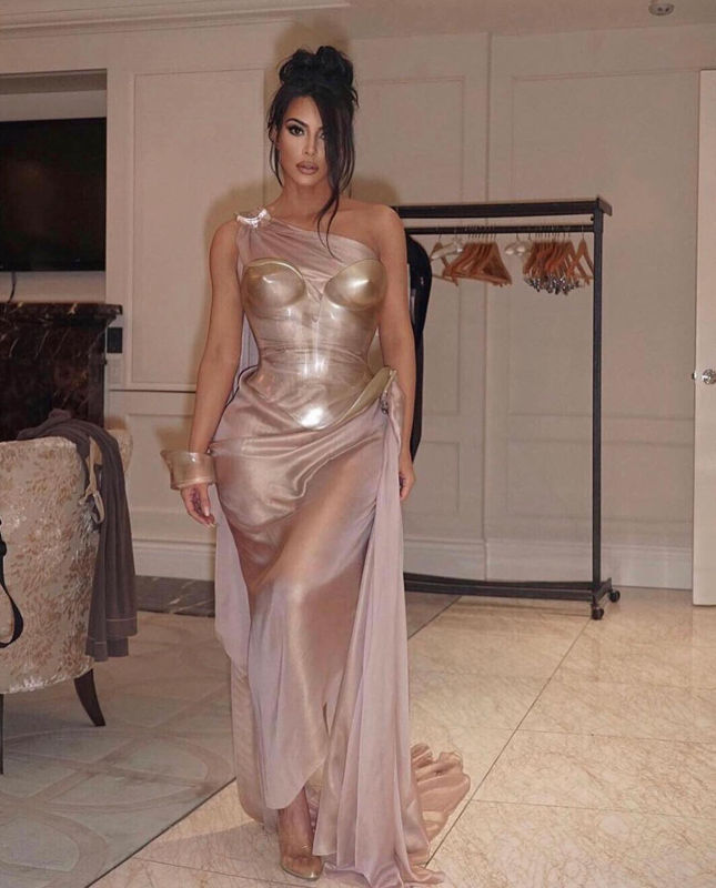 Kardashian added that she was still looking forward to more moments with the visionary.