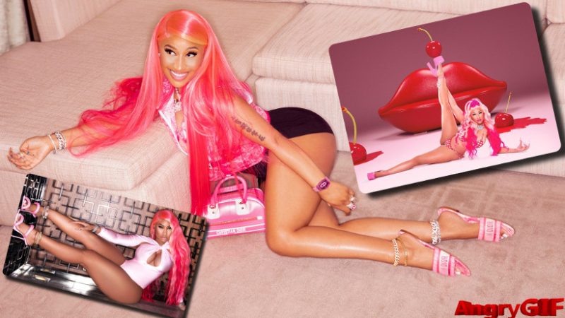 Nicki Minaj New Song "Super Freaky Girl" AngryGIF