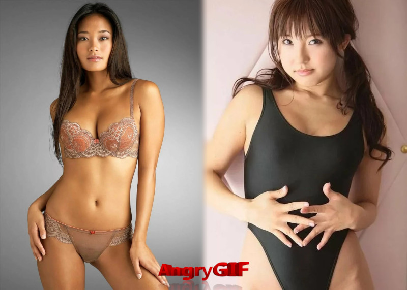 Sexy Asian Hot Girls by AngryGIF